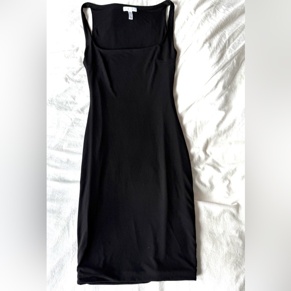 Leith Nordstrom Black Bodycon Tank Dress - Picture 1 of 4
